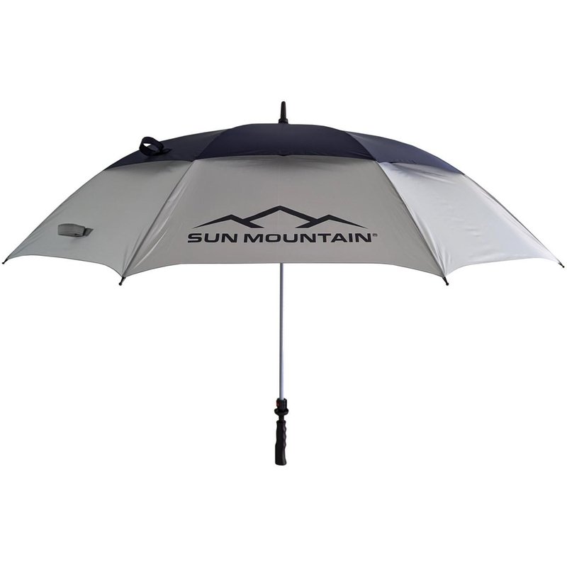 Sun Mountain H2NO 30SPF paraply 68", nickel/cadet