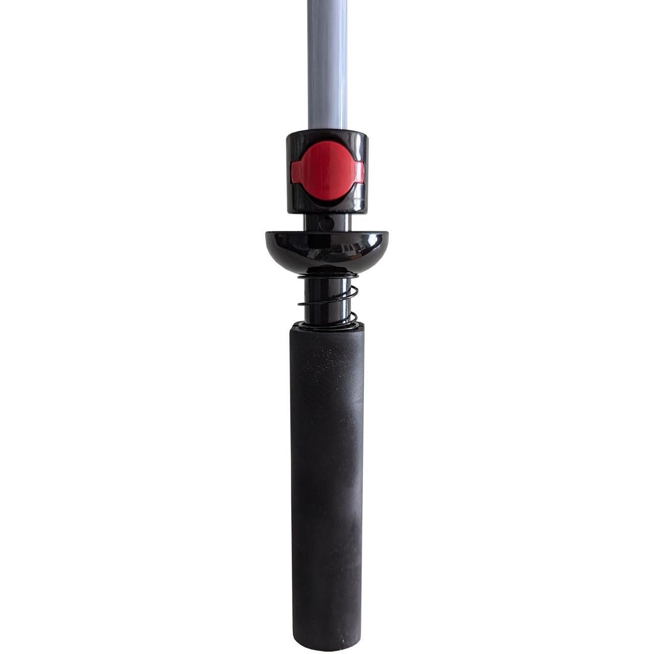 Sun Mountain H2NO 30SPF paraply 68", nickel/cadet