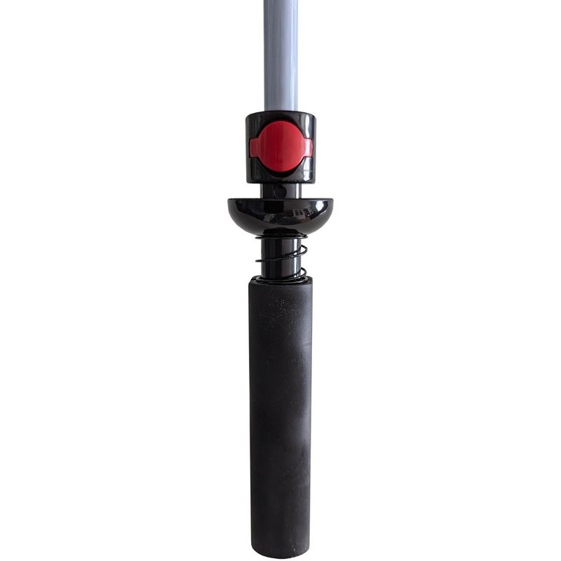 Sun Mountain H2NO 30SPF paraply 68", nickel/cadet