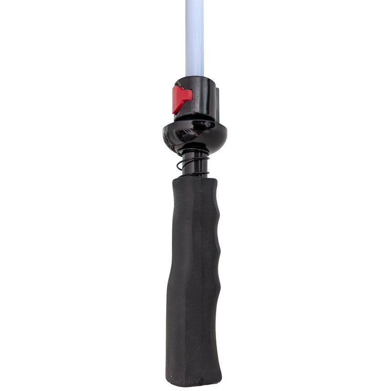 Sun Mountain H2NO 30SPF paraply 68", nickel/cadet