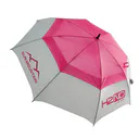 Sun Mountain H2NO 30SPF paraply 68", het rosa/kadet