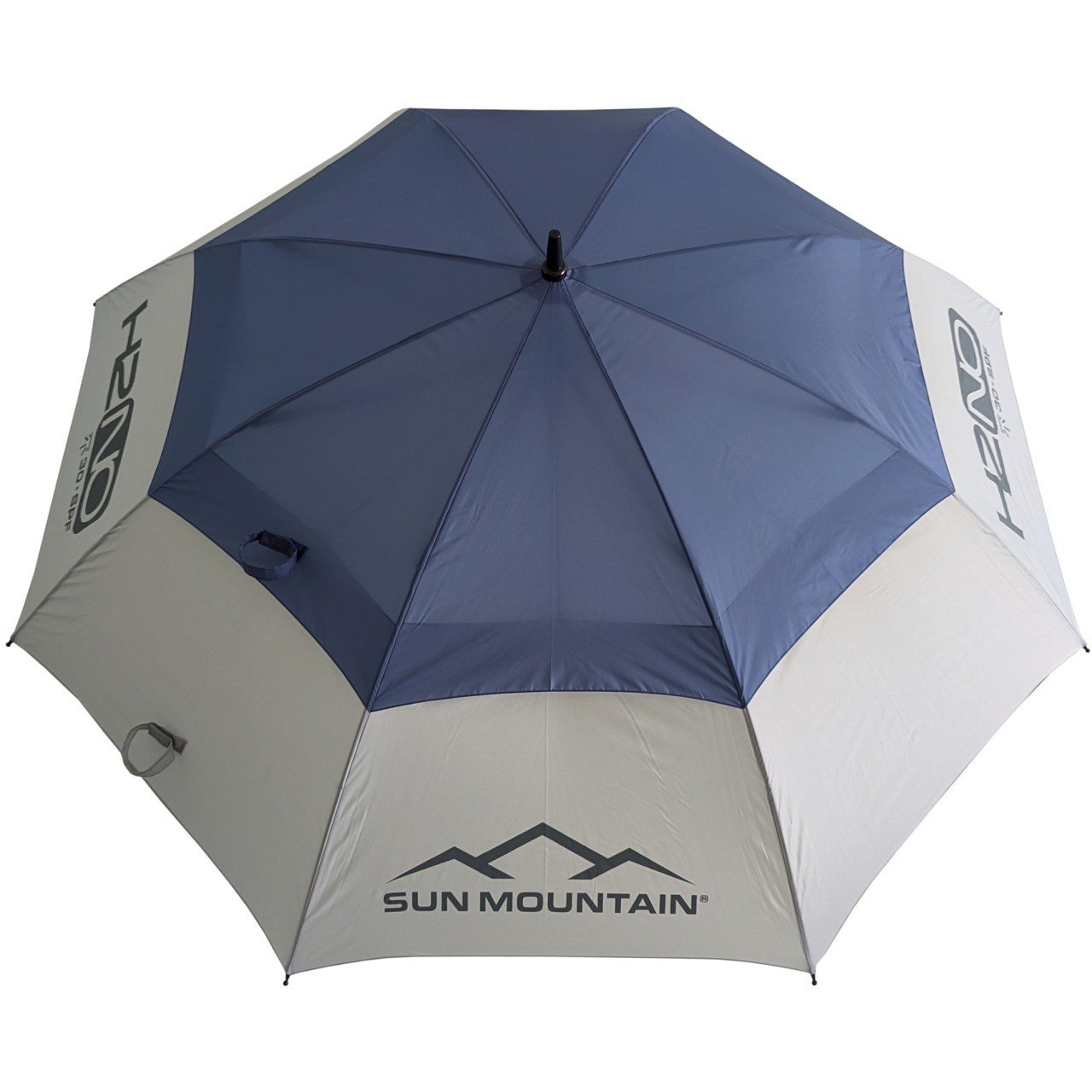 Sun Mountain H2NO 30SPF paraply 68", marinblå/kadet