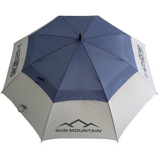 Sun Mountain H2NO 30SPF paraply 68", marinblå/kadet