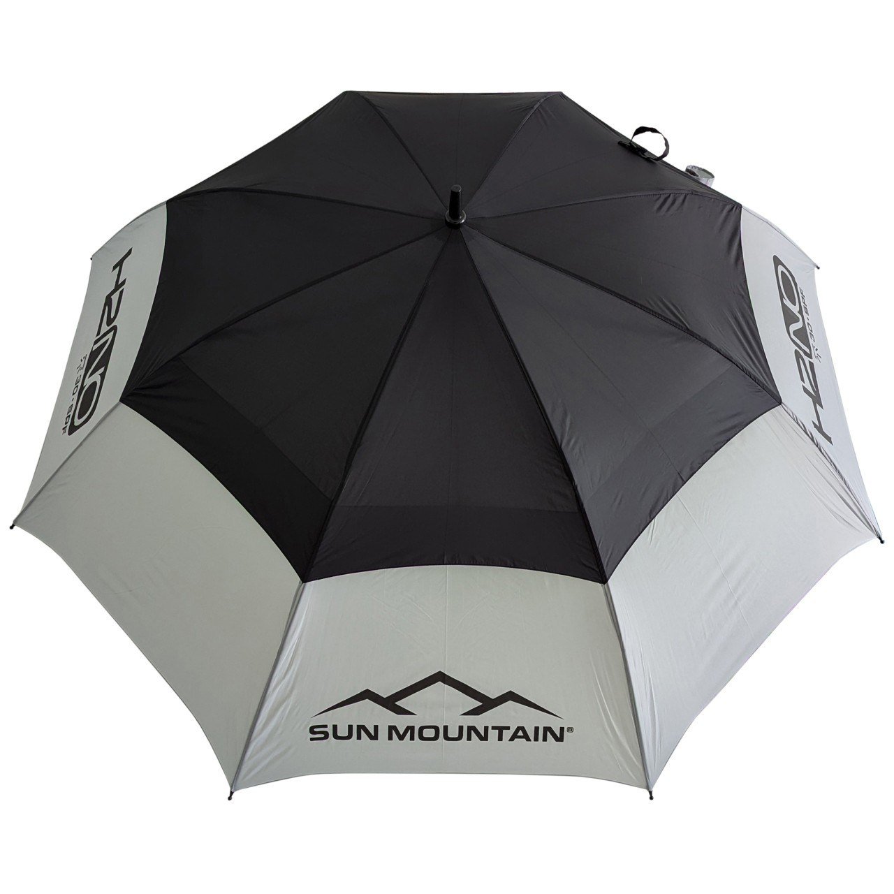 Sun Mountain H2NO 30SPF paraply 68", svart/kadet