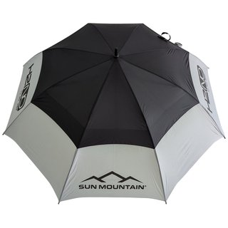 Sun Mountain H2NO 30SPF paraply 68", svart/kadet
