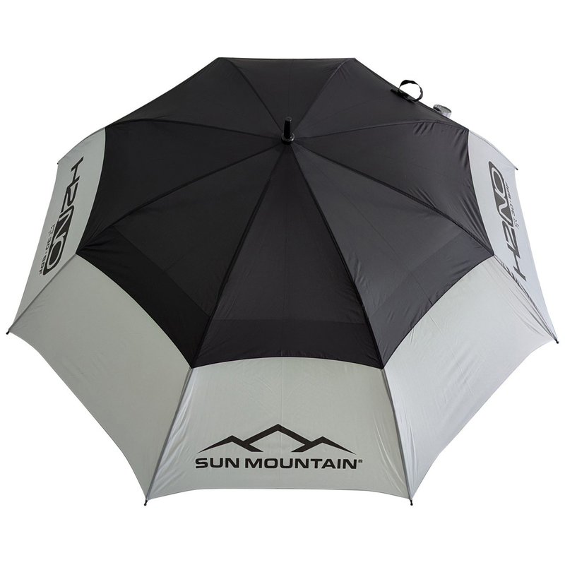 Sun Mountain H2NO 30SPF paraply 68", svart/kadet