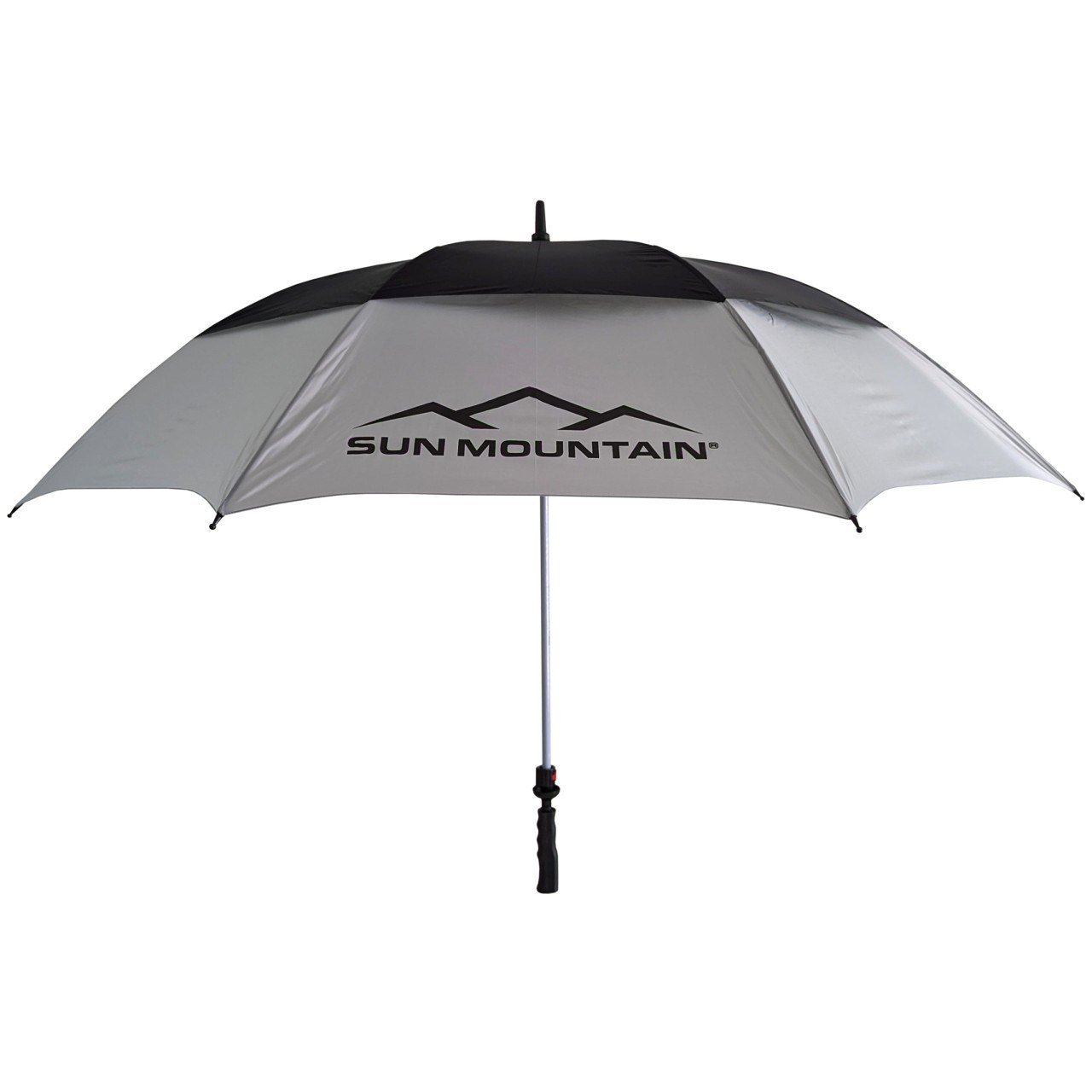 Sun Mountain H2NO 30SPF paraply 68", svart/kadet