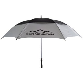 Sun Mountain H2NO 30SPF paraply 68", svart/kadet