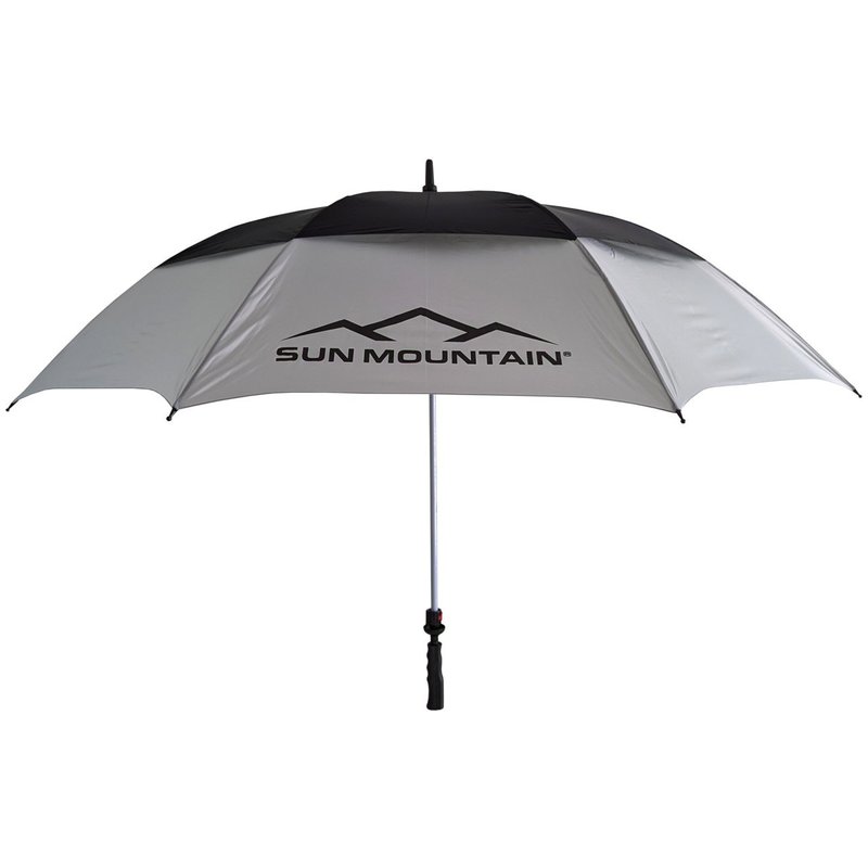 Sun Mountain H2NO 30SPF paraply 68", svart/kadet