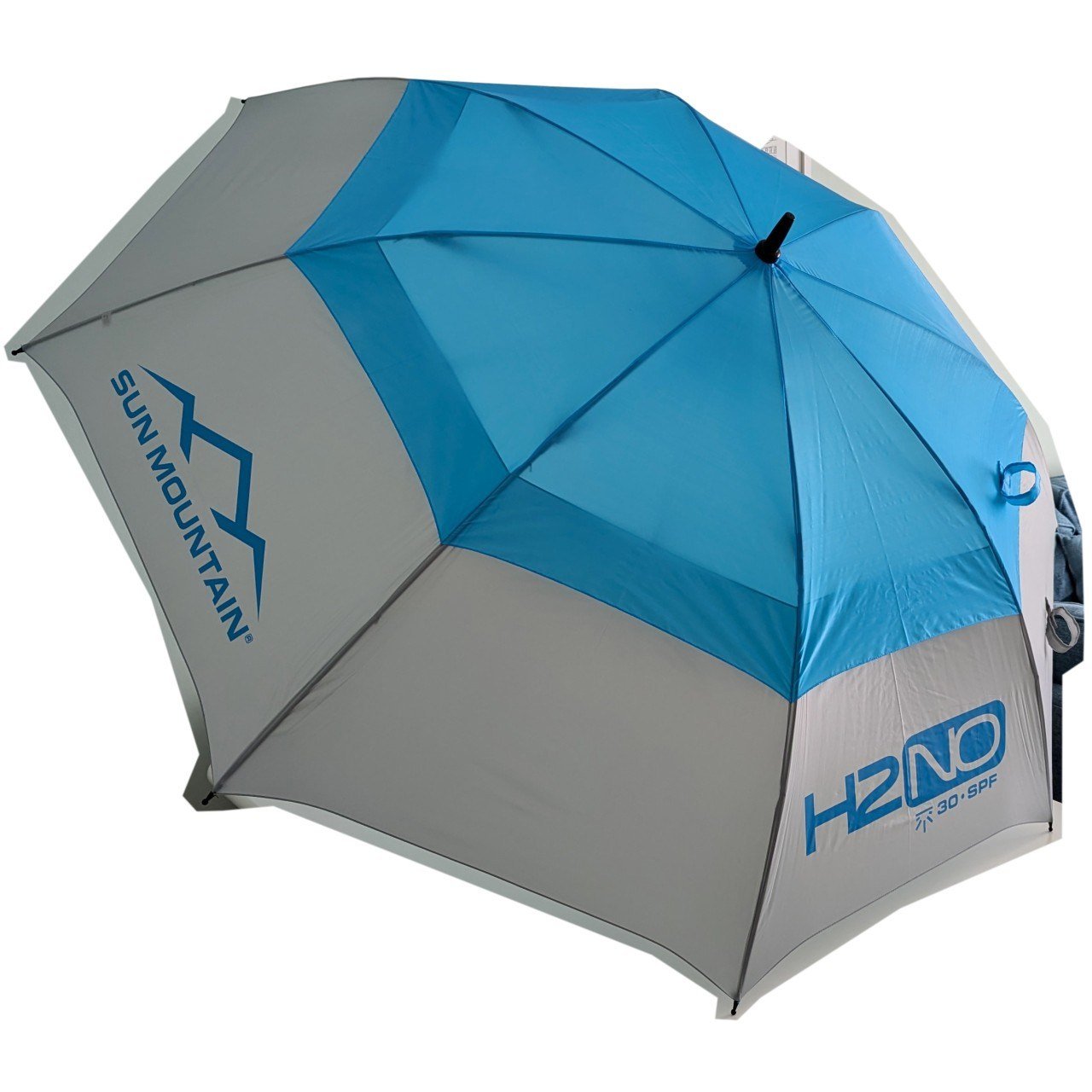 Sun Mountain H2NO 30SPF paraply 68", surf/cadet