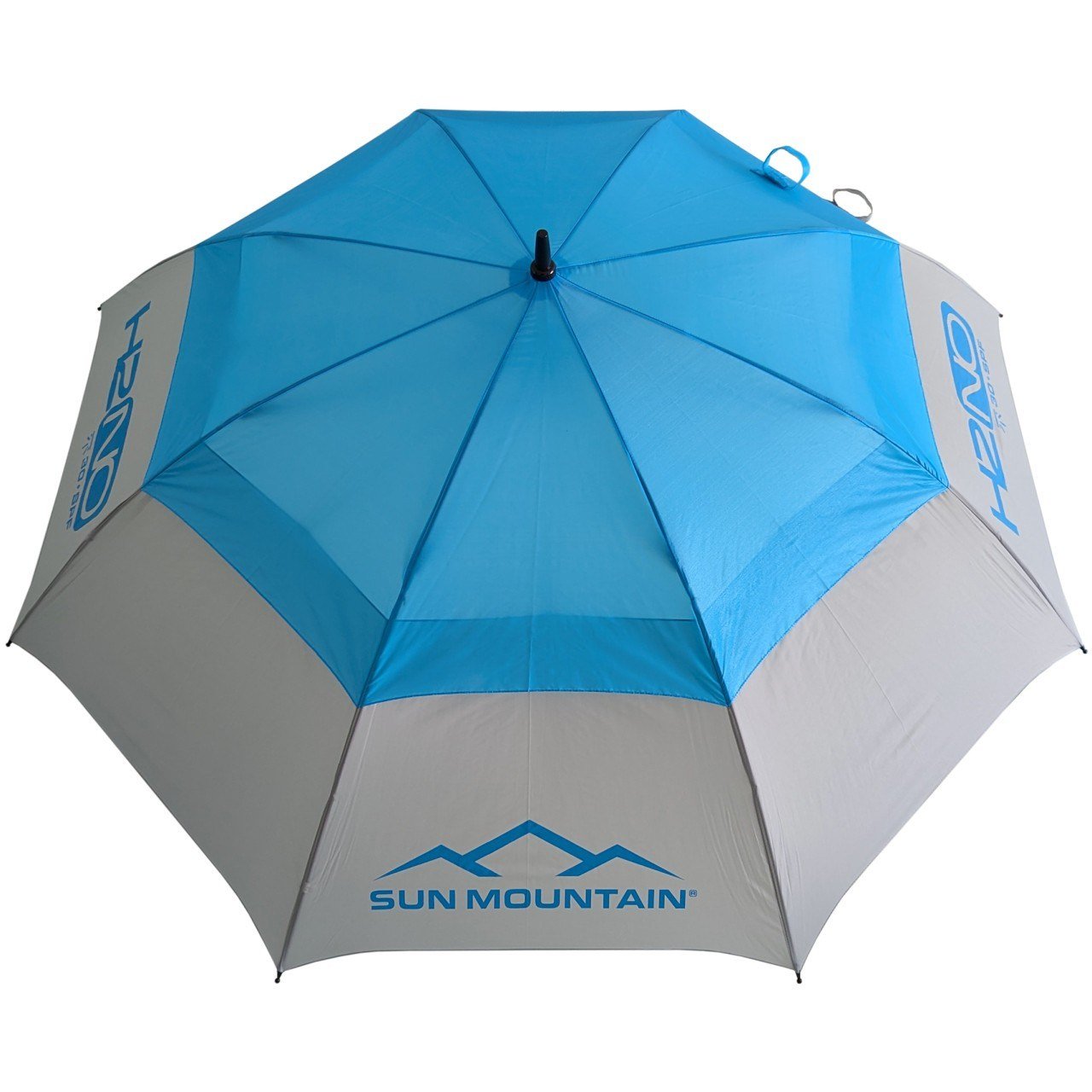 Sun Mountain H2NO 30SPF paraply 68", surf/cadet