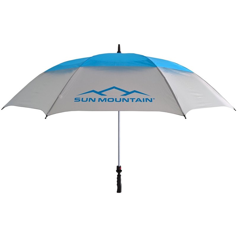 Sun Mountain H2NO 30SPF paraply 68", surf/cadet