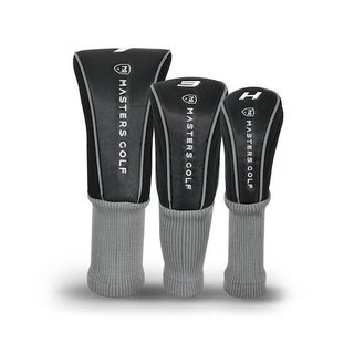Masters GX1 Gts herr golf set, stål, MLH + stand bag, svart/grå/vit
