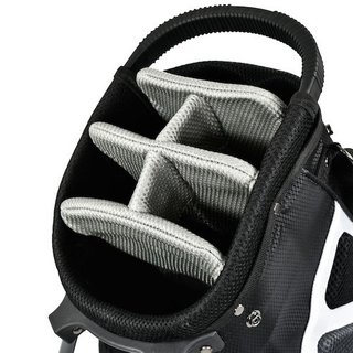 Masters GX1 Gts herr golf set, stål, MLH + stand bag, svart/grå/vit