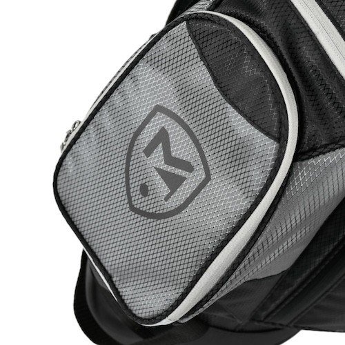 Masters GX1 Gts herr golf set, stål, MLH + stand bag, svart/grå/vit