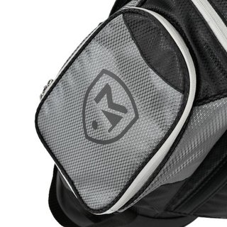 Masters GX1 Gts herr golf set, stål, MLH + stand bag, svart/grå/vit