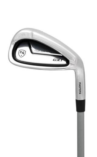 Masters GX1 dam golfset, grafit + cart bag