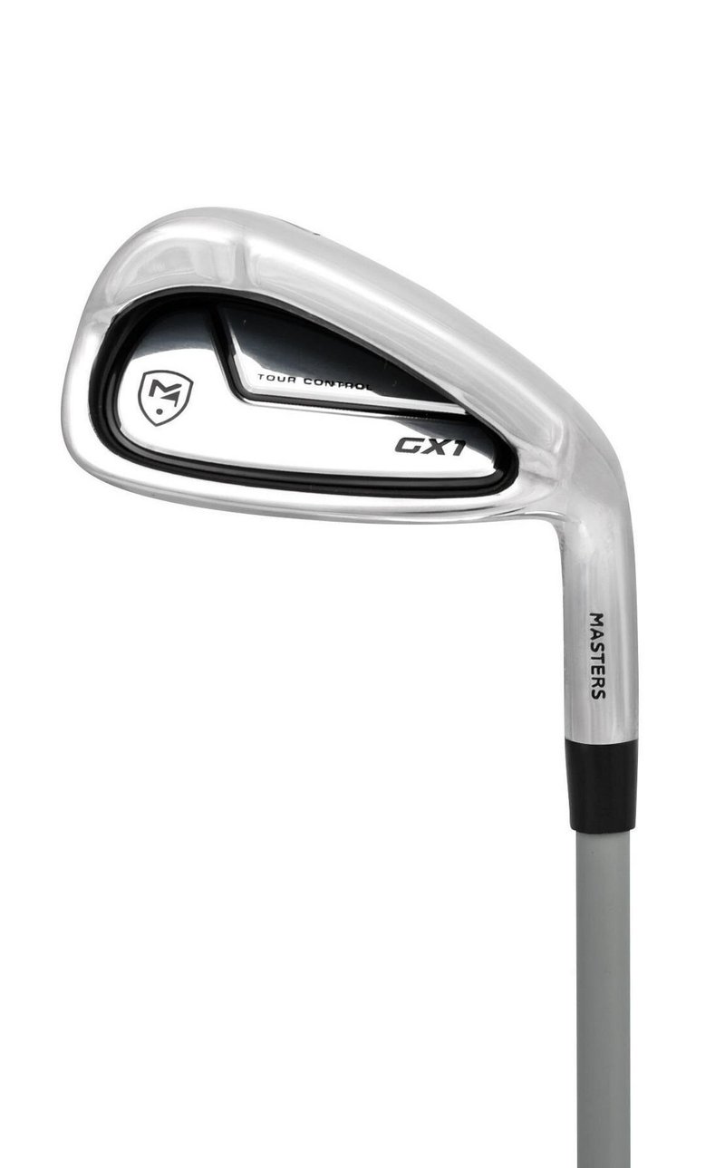 Masters GX1 dam golfset, grafit + cart bag