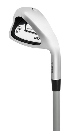 Masters GX1 dam golfset, grafit + cart bag