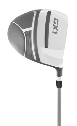 Masters GX1 dam golfset, grafit + cart bag