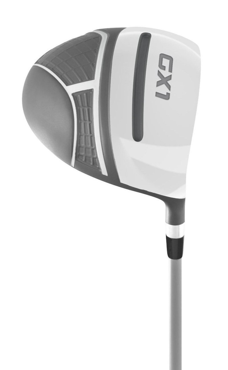 Masters GX1 dam golfset, grafit + cart bag