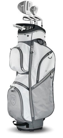 Masters GX1 ladies halvt golfset, grafit + cart bag