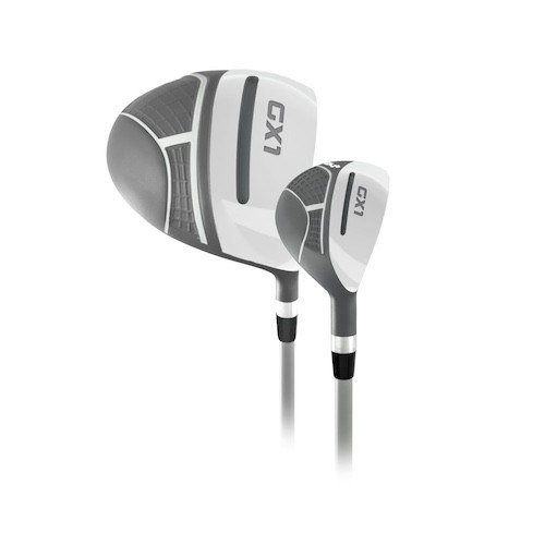 Masters GX1 ladies halvt golfset, grafit + cart bag