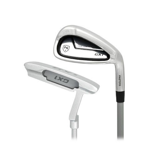 Masters GX1 ladies halvt golfset, grafit + cart bag