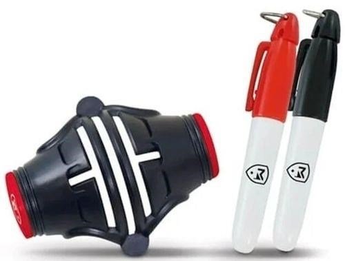 Masters Golf Masters 360 Alignment Tool, svart