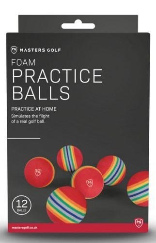 Masters Foam Practice bollar (12 bollar)