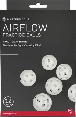 Masters Airflow XP träningsbollar (12 bollar)
