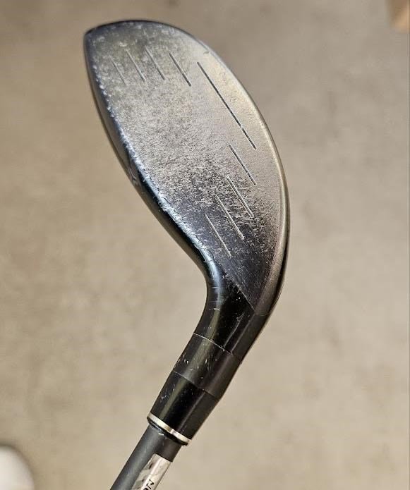 Srixon ZX herr fairwaywood