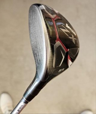 Srixon ZX herr fairwaywood