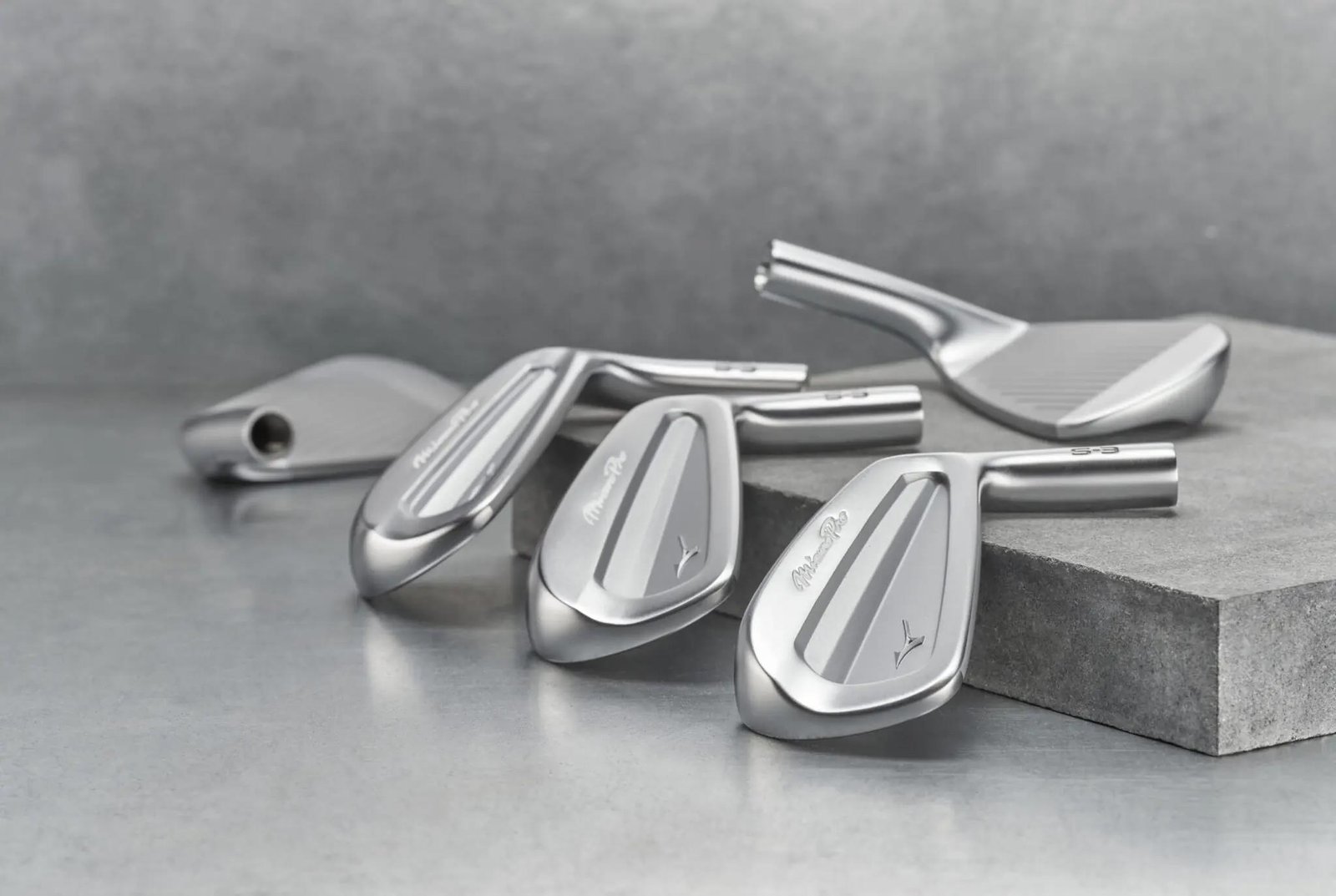 Mizuno Pro S-3 herr järn, stål