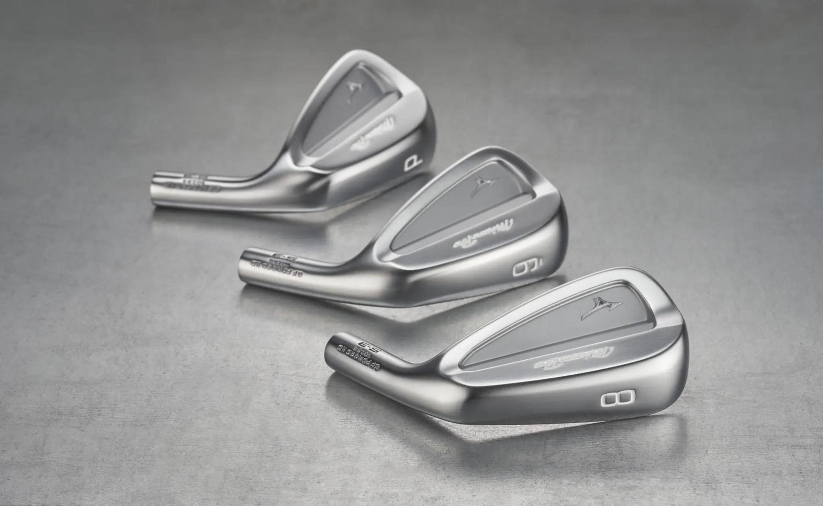 Mizuno Pro S-3 herr järn, stål