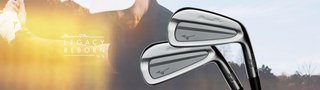Mizuno Pro S-3 herr järn, stål