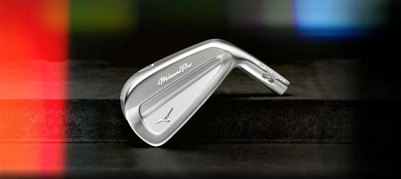 Mizuno Pro S-3 herr järn, stål