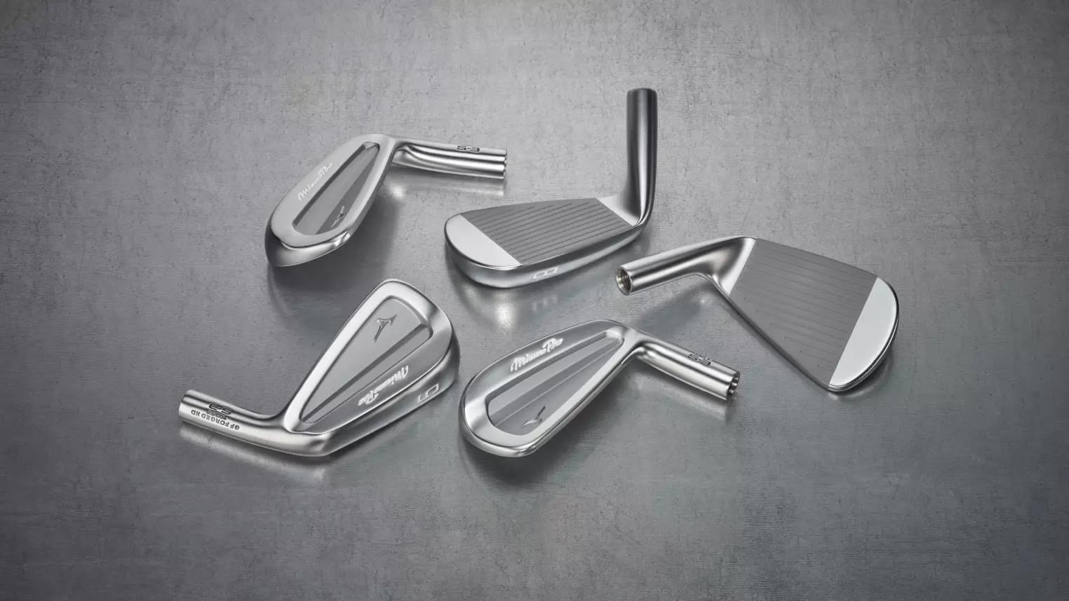 Mizuno Pro S-3 herr järn, stål