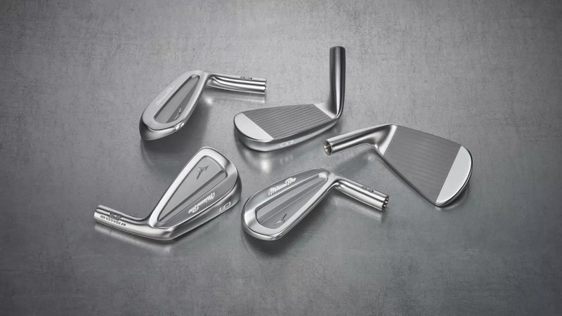 Mizuno Pro S-3 herr järn, stål