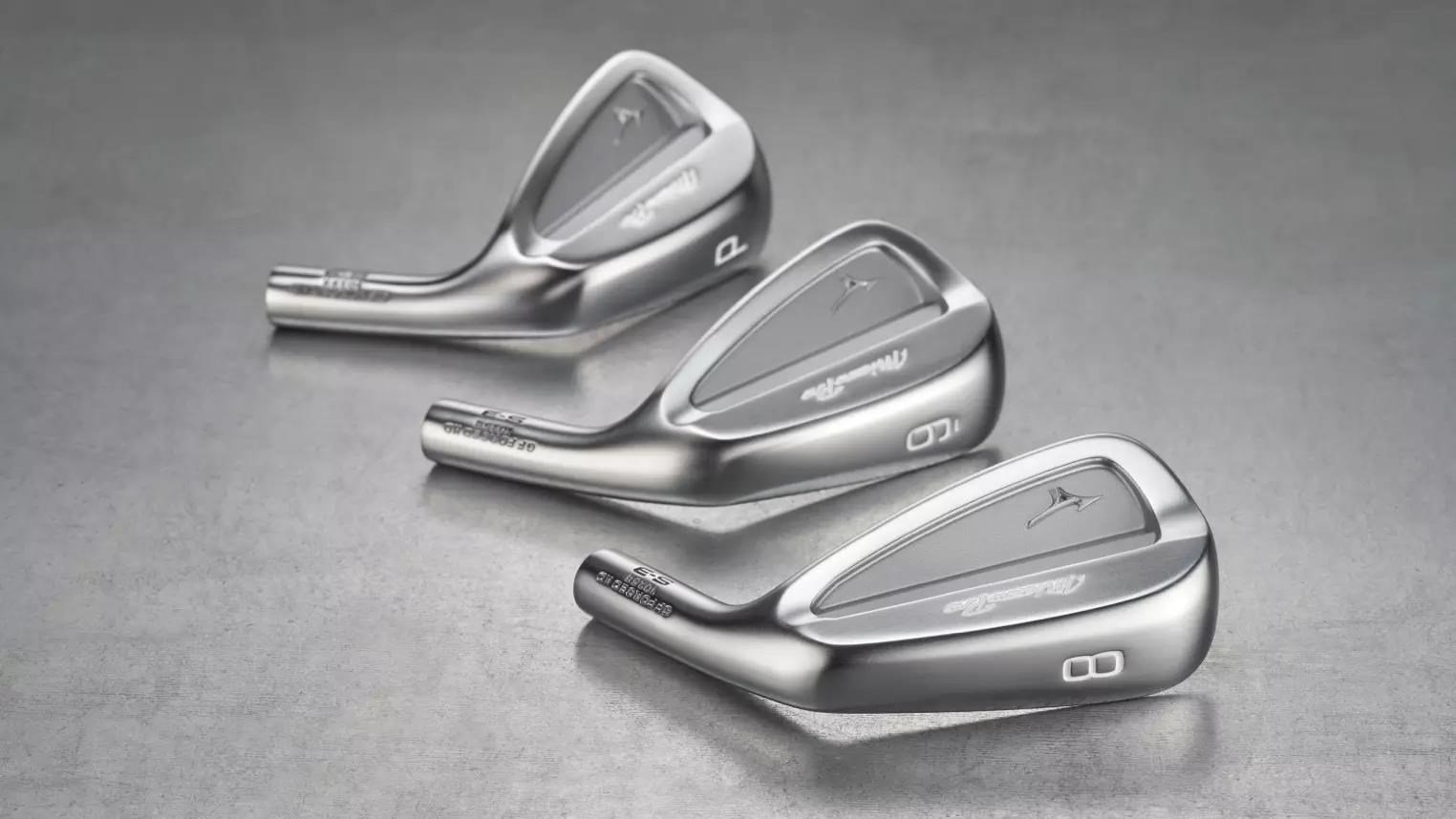 Mizuno Pro S-3 herr järn, stål