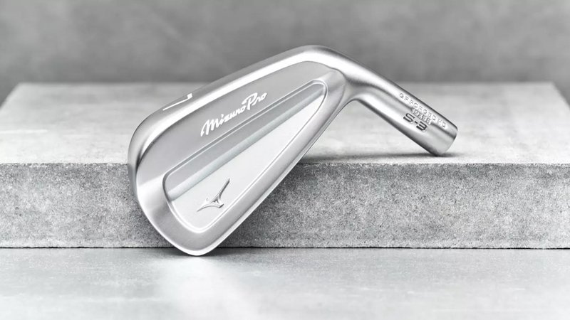 Mizuno Pro S-3 herr järn, stål