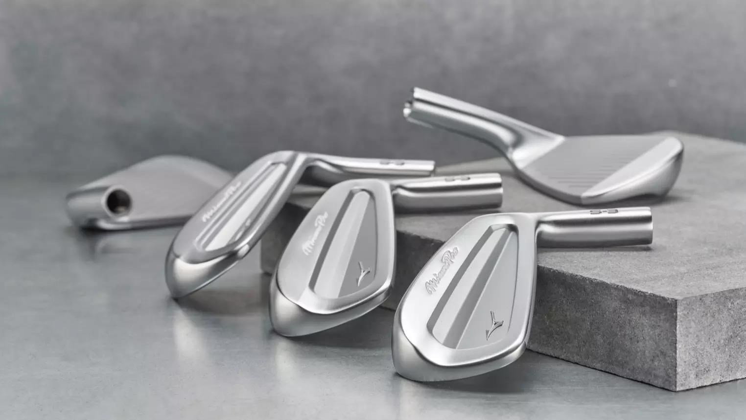Mizuno Pro S-3 herr järn, stål