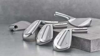 Mizuno Pro S-3 herr järn, stål