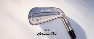 Mizuno Pro S-3 herr järn, stål