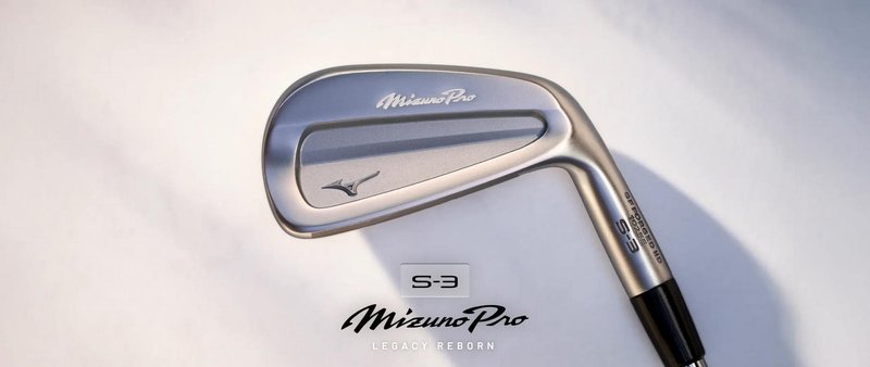 Mizuno Pro S-3 herr järn, stål