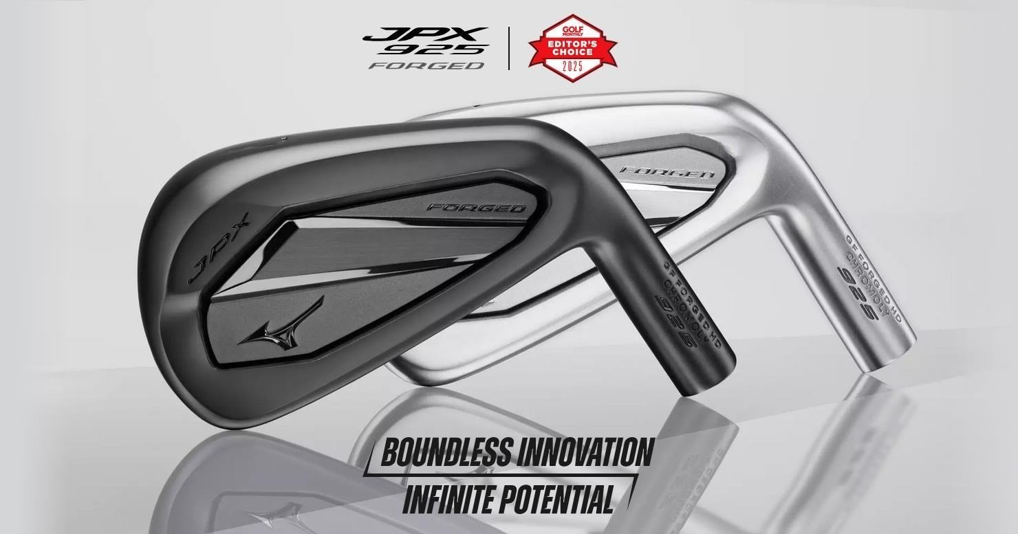 Mizuno JPX 925 Forged herr järnset, stål