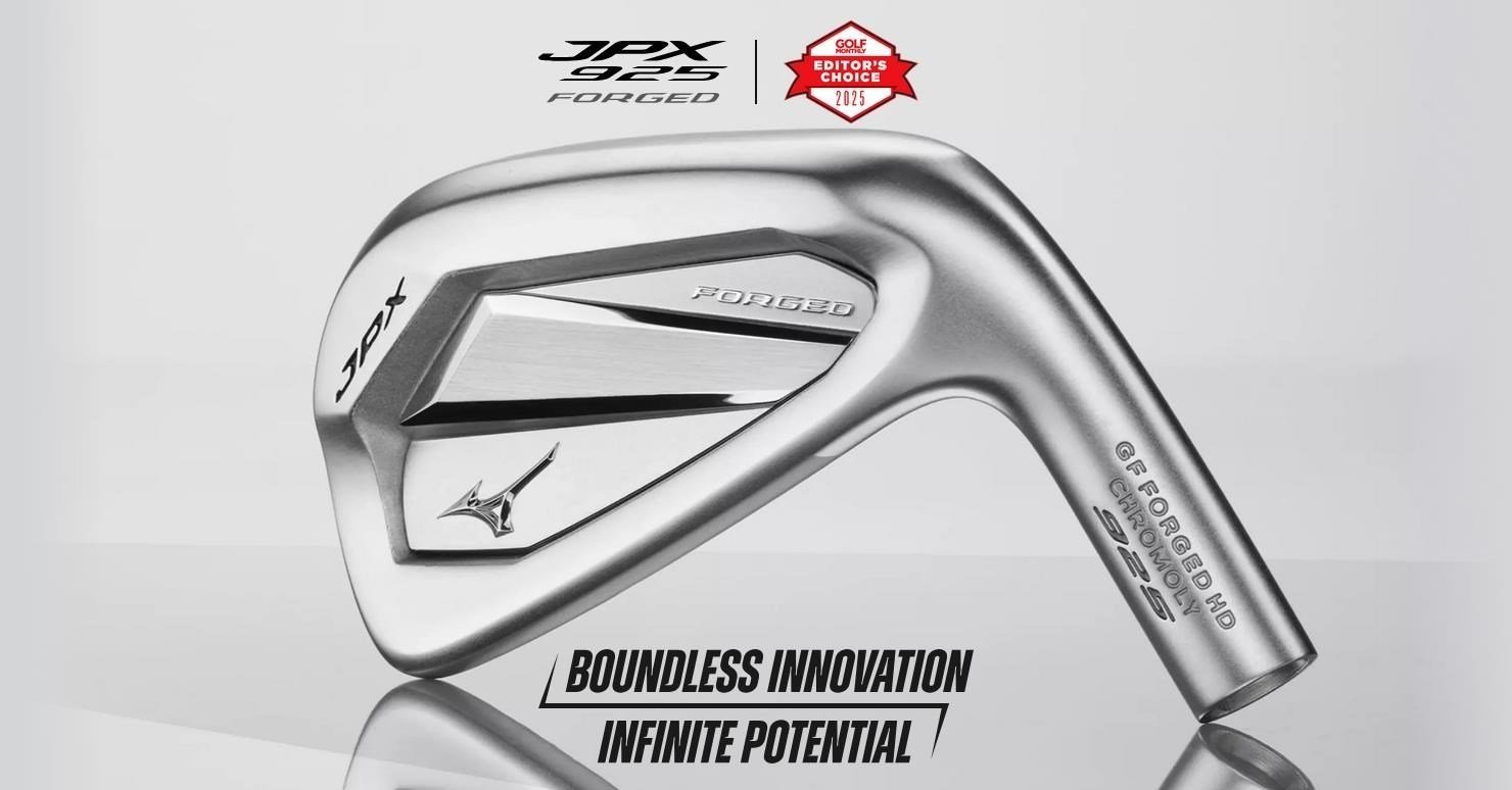 Mizuno JPX 925 Forged herr järnset, stål