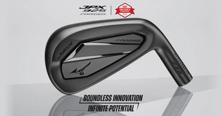 Mizuno JPX 925 Forged Black herr järn, stål
