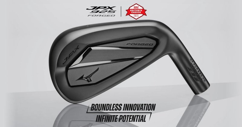 Mizuno JPX 925 Forged Black herr järn, stål