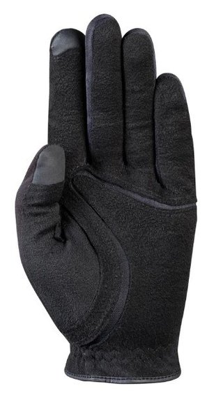 Zoom Zoom ICE golfhandskar unisex, svart